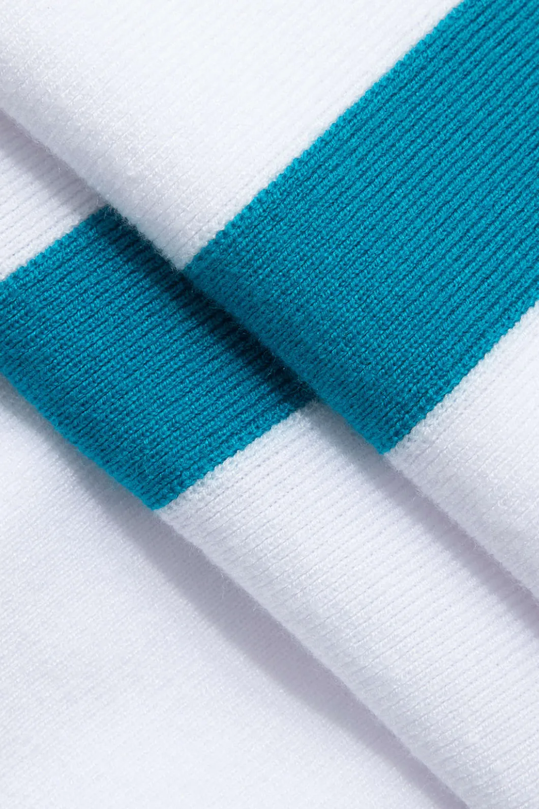 Contrast V-neck Knit Mini Dress>MICAS Sale