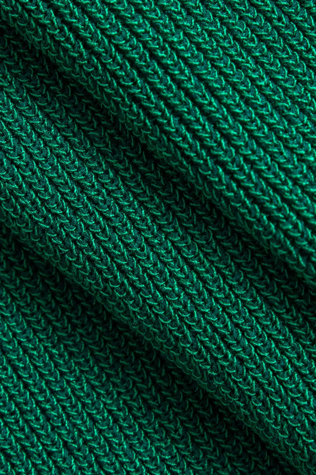 Contrast V-neck Knit Top And Mini Skirt Set>MICAS Sale