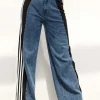 Contrast Wide Leg Jeans>MICAS Discount