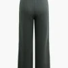 Contrast Zipper Trousers Set>MICAS Hot