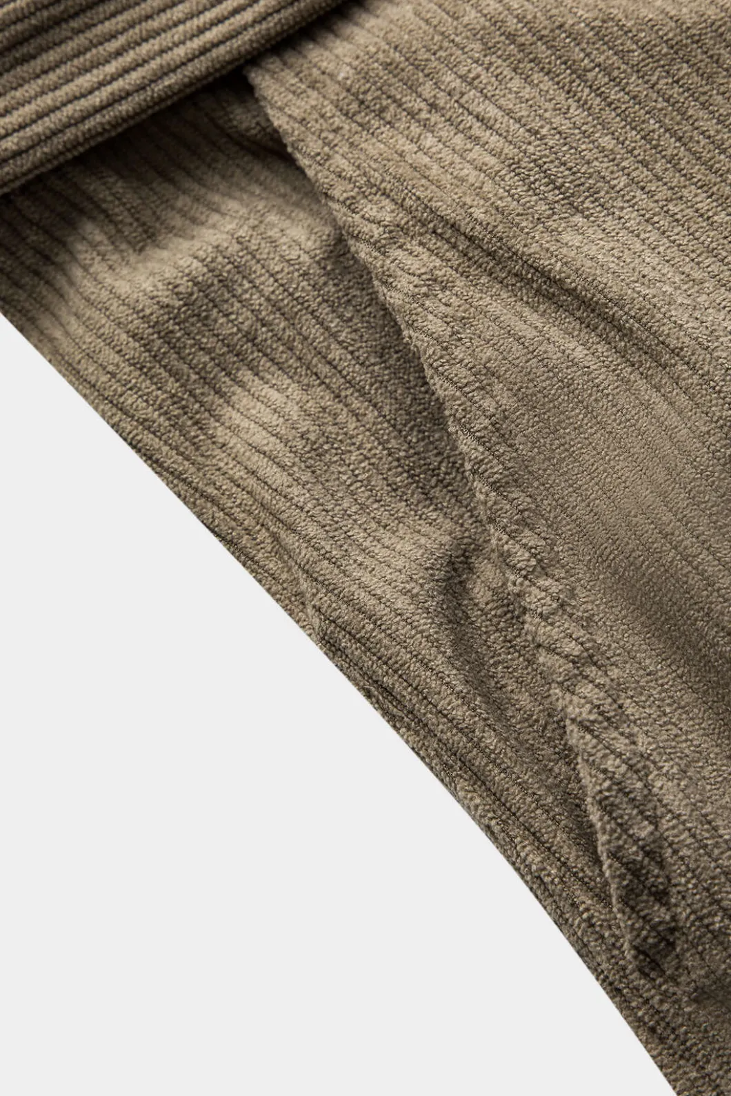 Corduroy Tie Front Wide Leg Trousers>MICAS Online