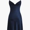 Cowl Neck Slip Dress Lingerie>MICAS Sale