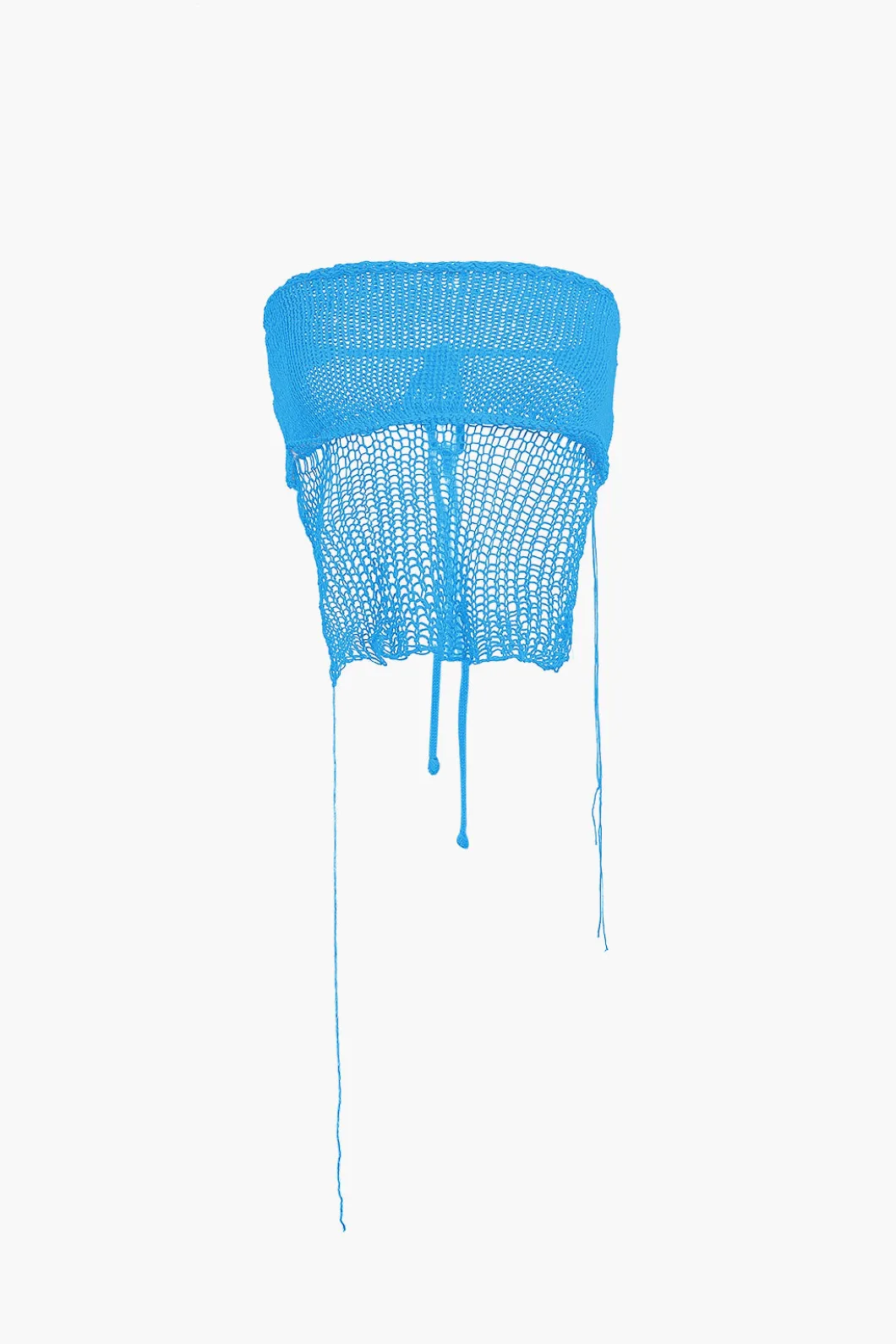 Crochet Backless Tube Top And Split Skirt Set>MICAS Clearance