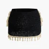 Crochet Shell Tassel Knit Skirt>MICAS Discount