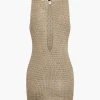 Crochet Sleeveless Cut Out Cover Up>MICAS Outlet