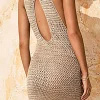 Crochet Sleeveless Cut Out Cover Up>MICAS Outlet