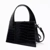 Crocodile Pattern Square Tote Bag>MICAS Hot