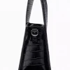 Crocodile Pattern Square Tote Bag>MICAS Hot