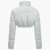 Cropped Zipper Puffer>MICAS Sale