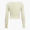 Crossed Long-Sleeve Top>MICAS Discount