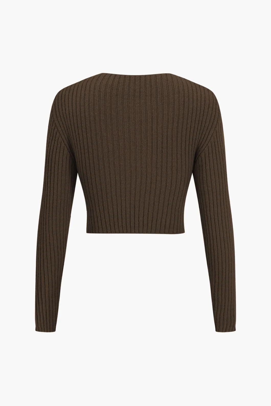 Crossed Sweater Long-Sleeve Top>MICAS Discount