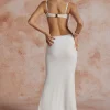 Cut Out Backless Bustier Slip Maxi Dress>MICAS Fashion