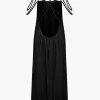 Cut Out Backless Maxi Dress>MICAS Online