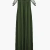 Cut Out Backless Maxi Dress>MICAS Online