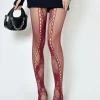 Cut Out Mesh Tights>MICAS Best