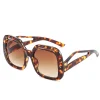 Cut Out Square Large Frame Sunglasses>MICAS Fashion