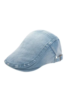 Denim Flat Cap>MICAS New