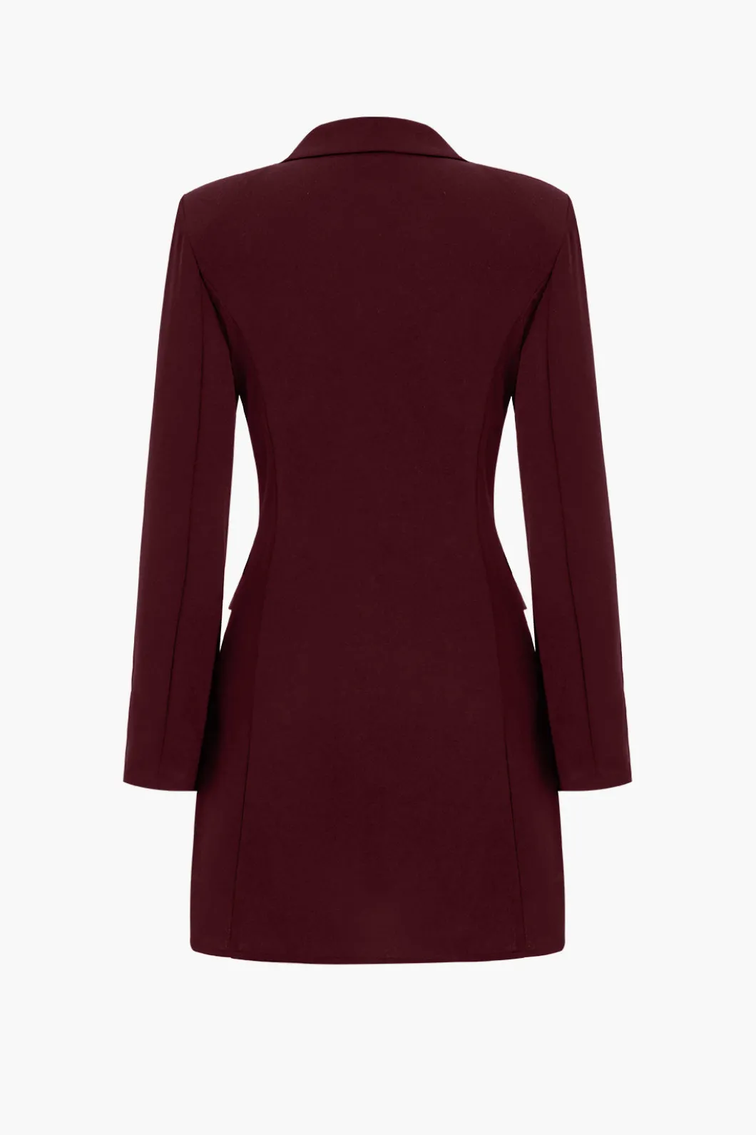 Denim Patchwork Long Sleeve Blazer Suit Mini Dress>MICAS Outlet