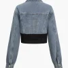 Denim Patchwork Outerwear>MICAS Clearance