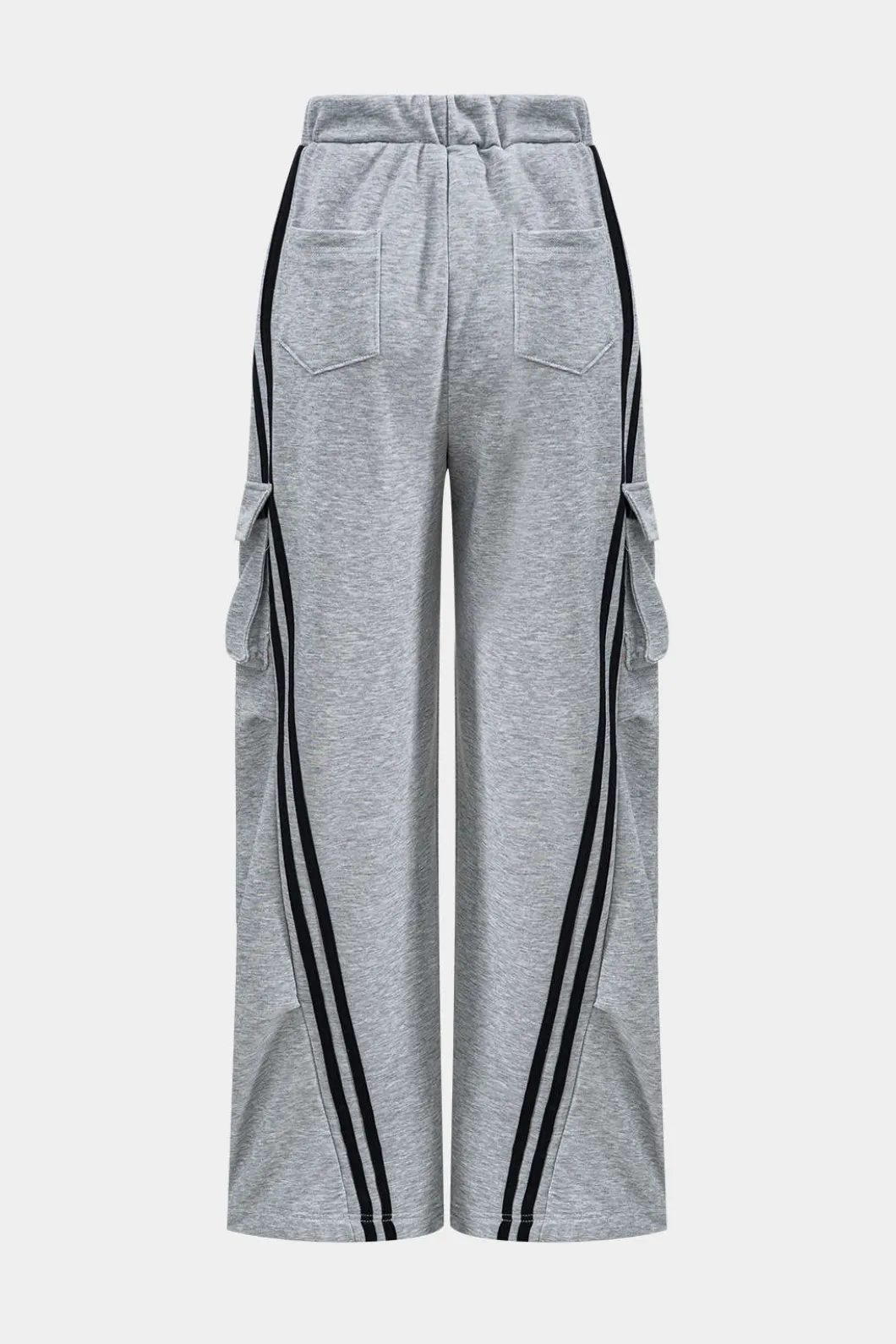 Denim Patchwork Pocket Trousers>MICAS Hot