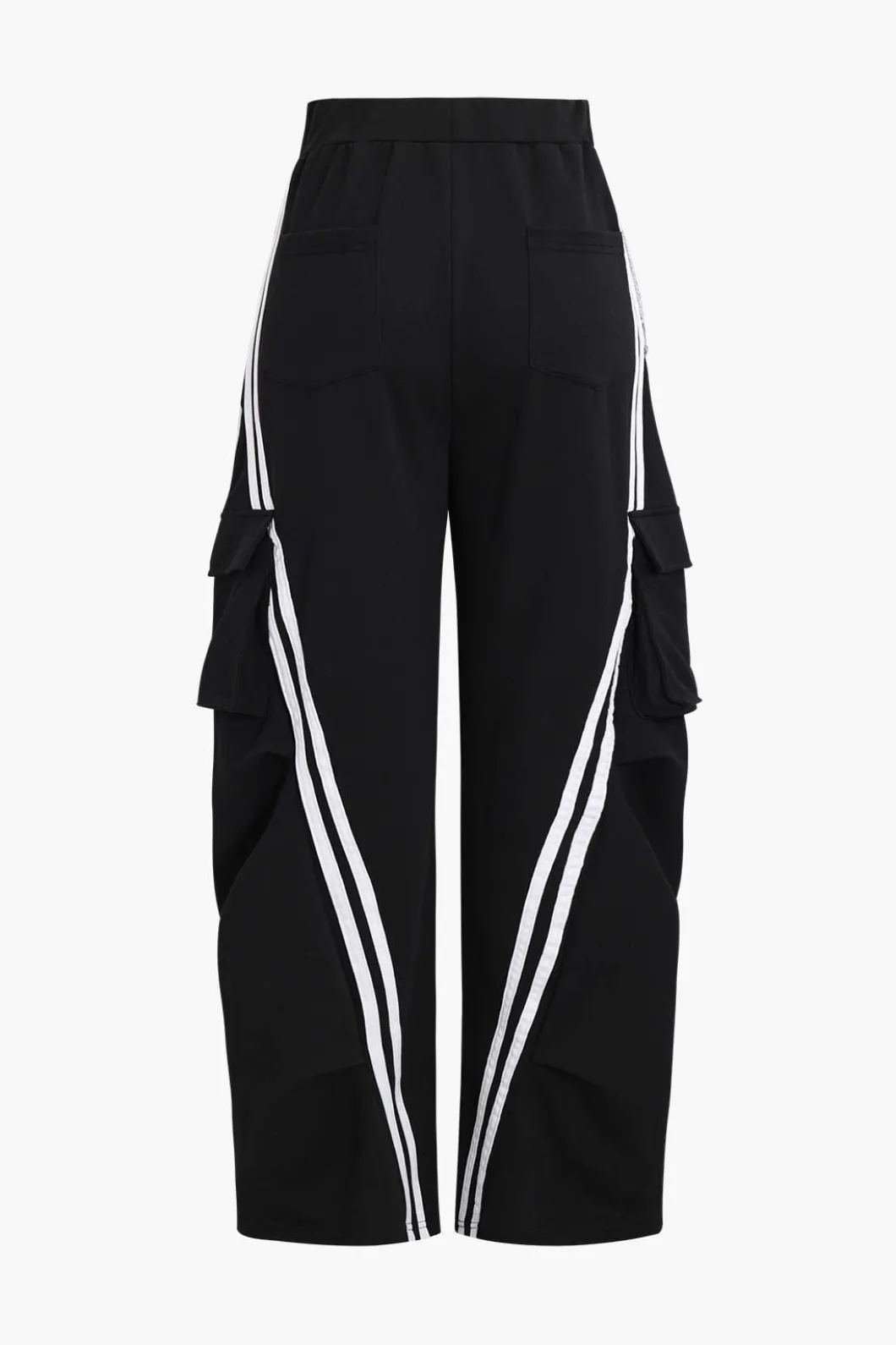 Denim Patchwork Pocket Trousers>MICAS Hot