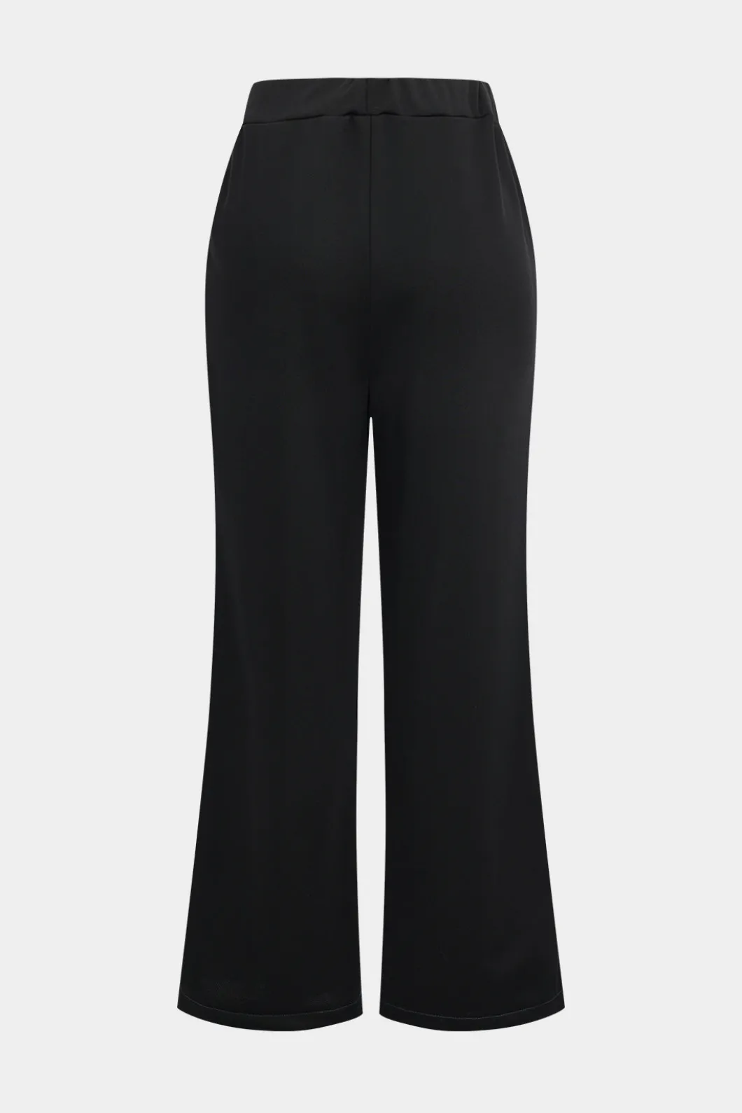 Denim Zipper Patchwork Jacket And Trousers Set>MICAS Fashion