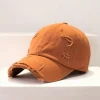 Distressed Baseball Cap>MICAS Clearance