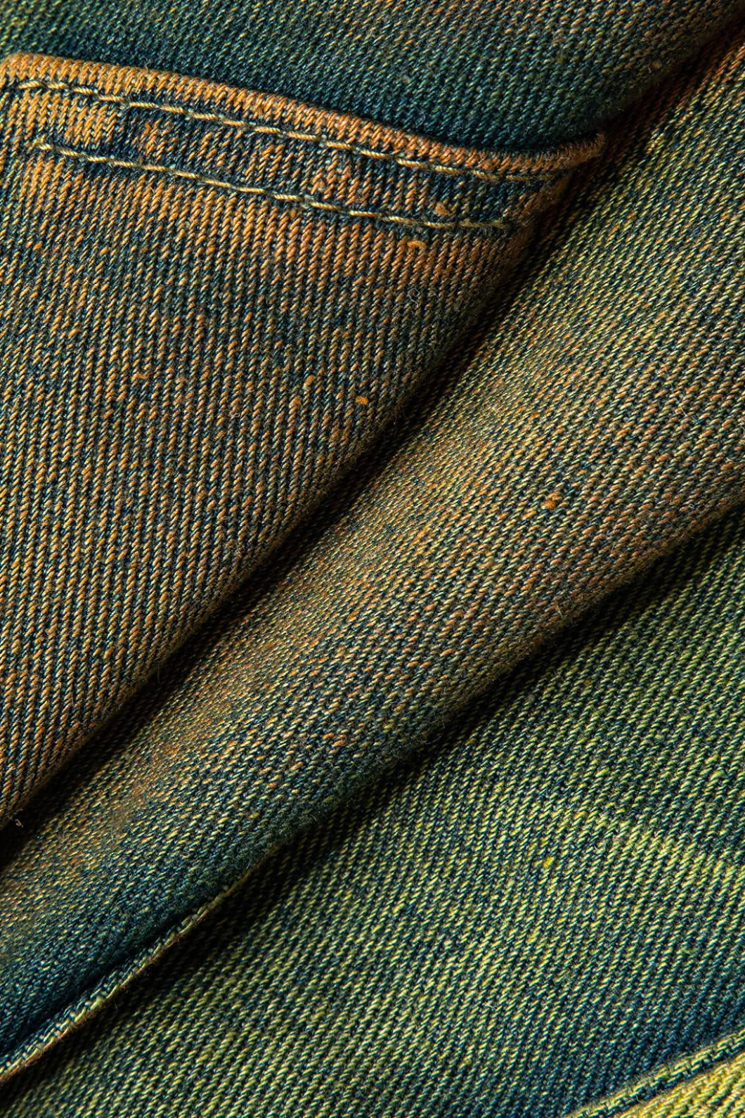 Distressed Flap Pocket Denim Mini Skirt>MICAS New