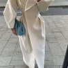 Double Breasted Long Trench Coat>MICAS Clearance