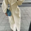 Double Breasted Long Trench Coat>MICAS Clearance