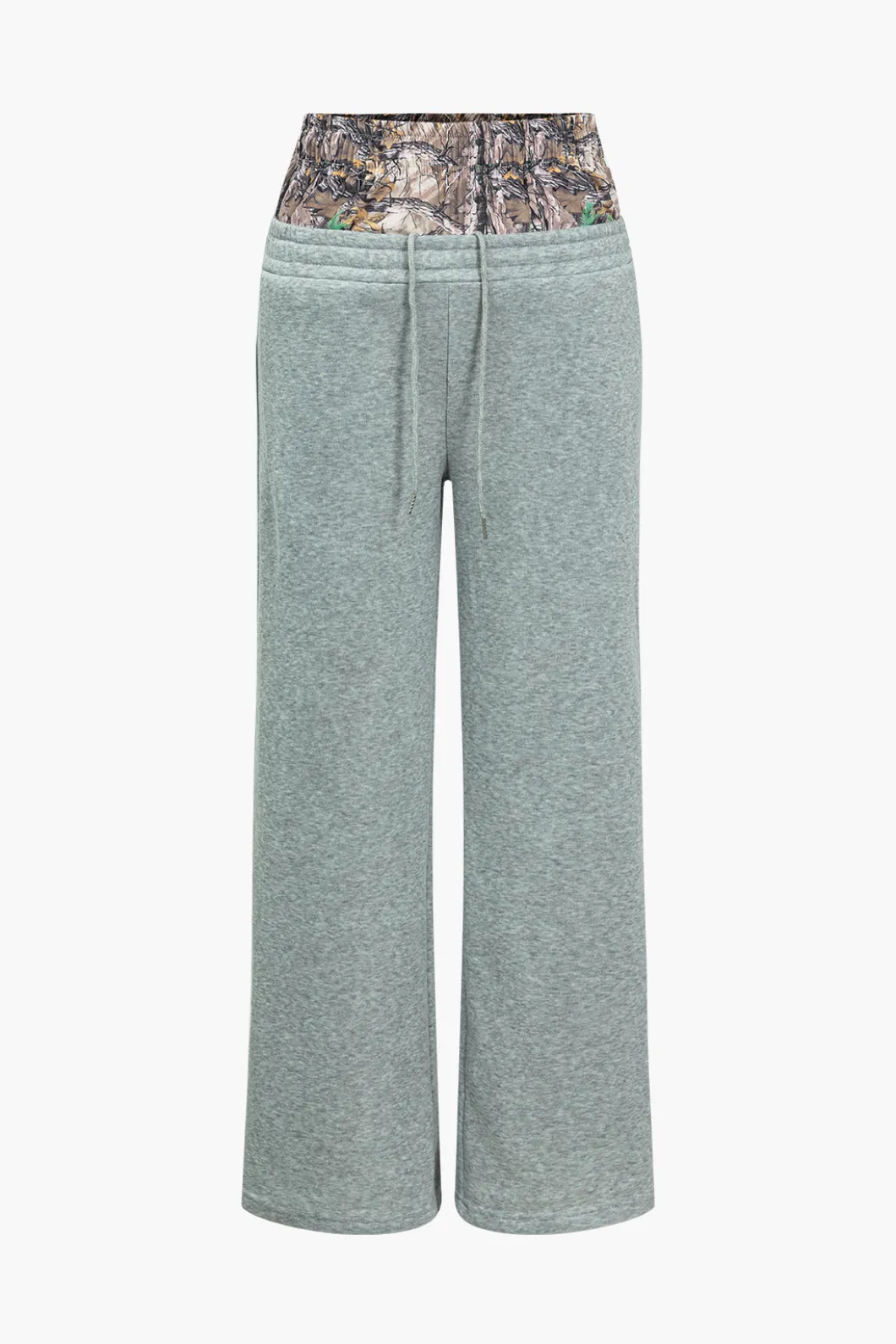 Double Waisted Wide Leg Pants>MICAS New