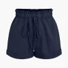 Drawstring Rolled Hem Shorts>MICAS Best