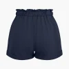 Drawstring Rolled Hem Shorts>MICAS Best