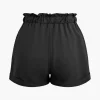 Drawstring Rolled Hem Shorts>MICAS Best