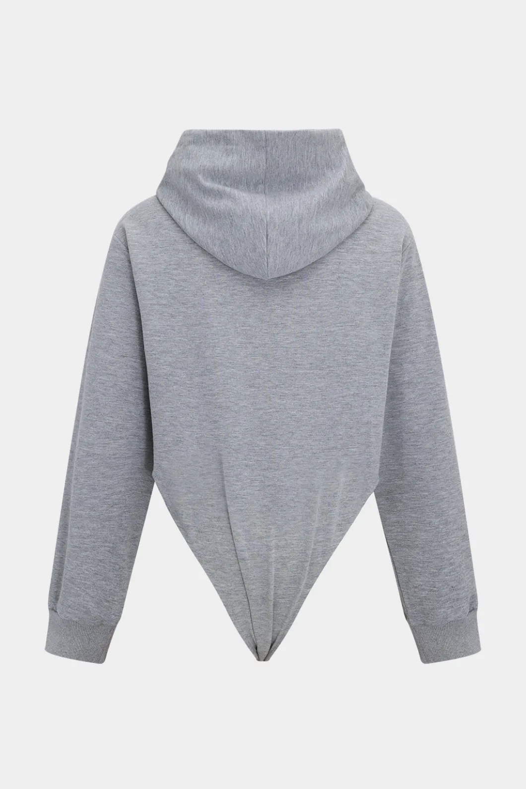 Drawstrings Hooded Long-Sleeve Top And Trousers Set>MICAS Outlet