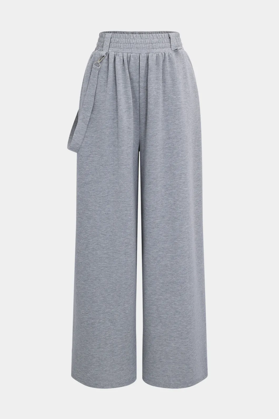 Drawstrings Hooded Long-Sleeve Top And Trousers Set>MICAS Outlet