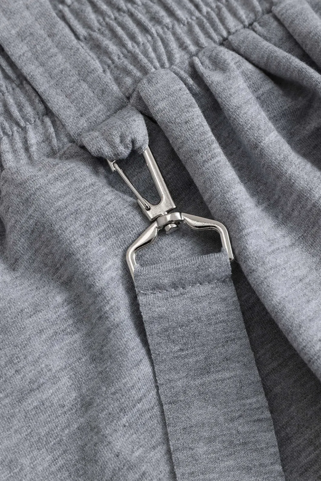 Drawstrings Hooded Long-Sleeve Top And Trousers Set>MICAS Outlet