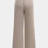 Drawstrings Zipper Wide Leg Trousers>MICAS Sale
