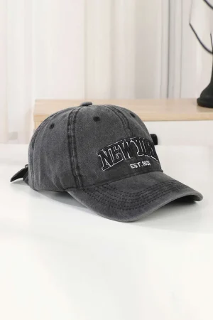 Embroidered Baseball Cap>MICAS Fashion