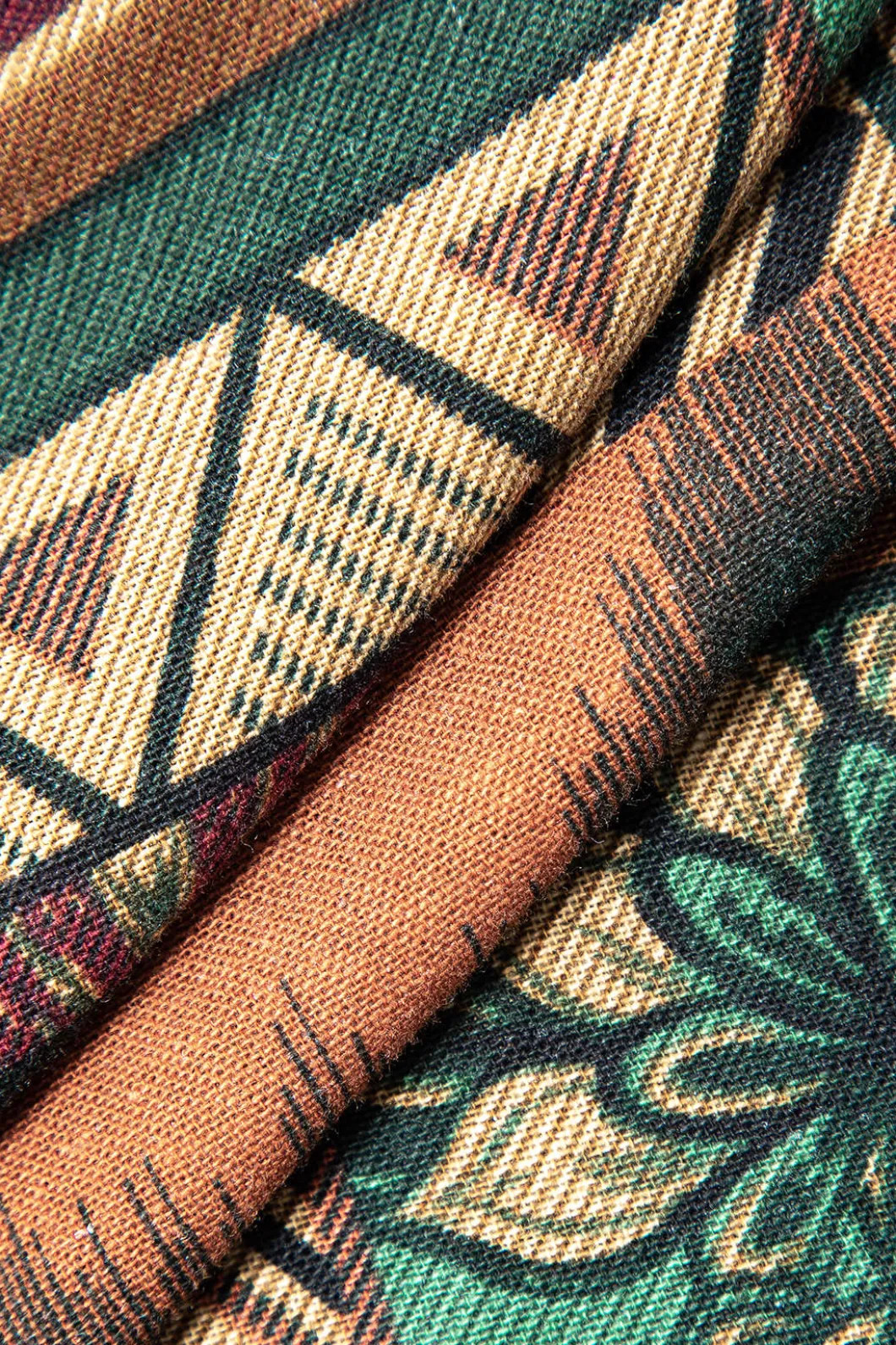 Ethnic Pattern Beaded Fringe Mini Skirt>MICAS Best