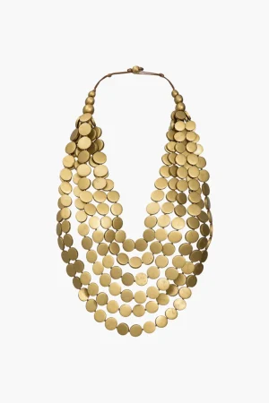Exaggerated Wood Multi-Layer Body Chain>MICAS Online