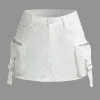 Faded Pocket Denim Mini Skirt>MICAS Clearance