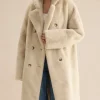 Faux Fur Coat>MICAS Sale