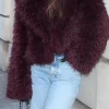Faux Fur Jacket>MICAS Clearance