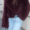 Faux Fur Jacket>MICAS Clearance