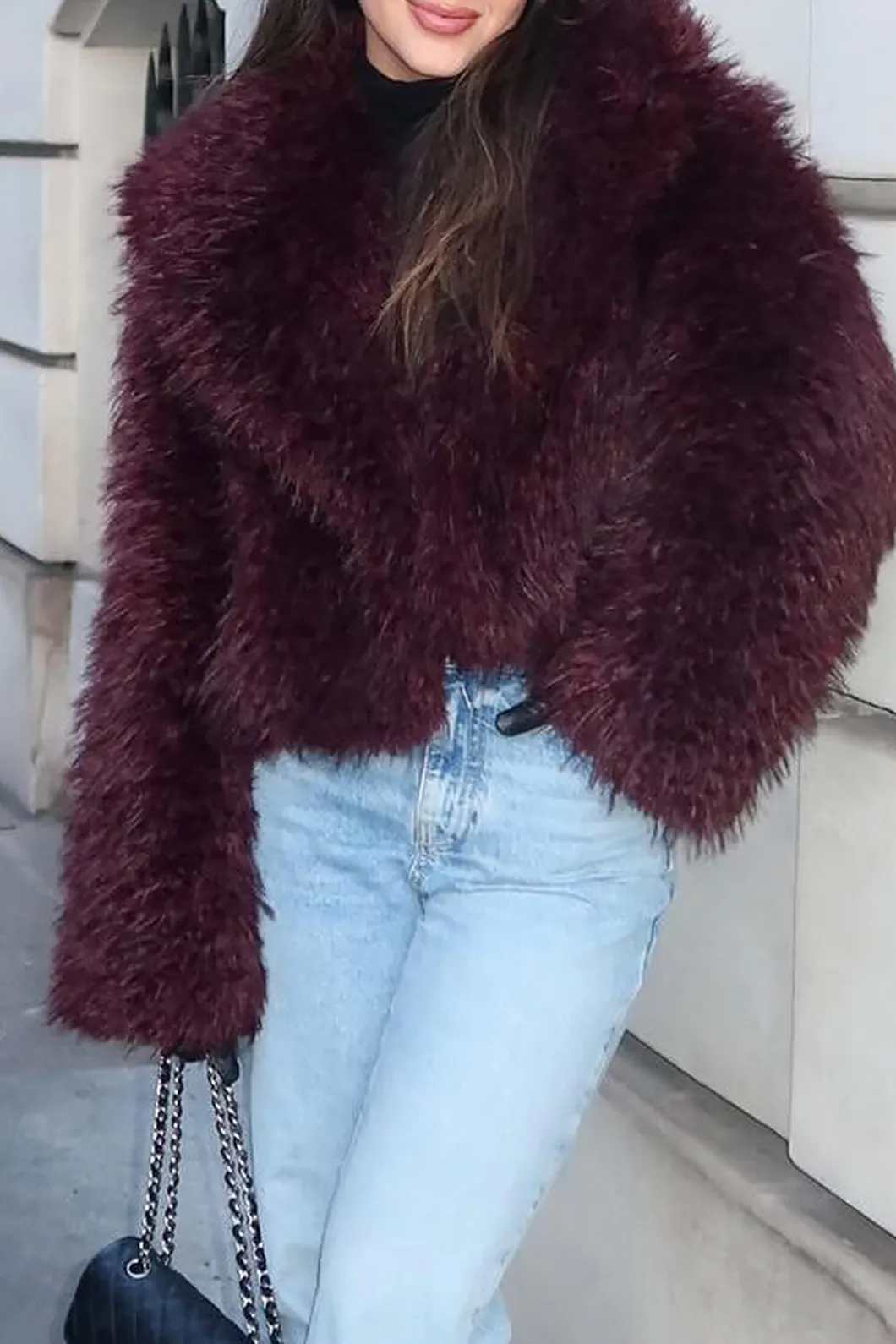 Faux Fur Jacket>MICAS Clearance