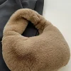 Faux Fur Plush Clutch Bag>MICAS Sale