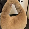 Faux Fur Plush Clutch Bag>MICAS Sale