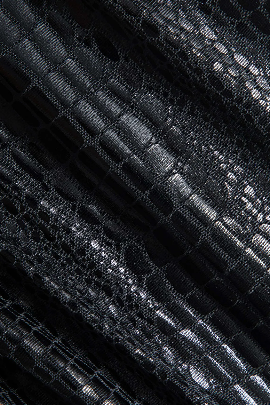 Faux Leather Patchwork Long Sleeve Maxi Dress>MICAS Hot