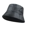 Faux Leather Bucket Hat>MICAS Online